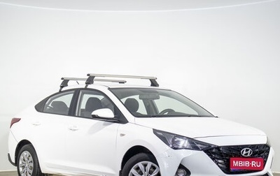 Hyundai Solaris II рестайлинг, 2021 год, 1 429 000 рублей, 1 фотография