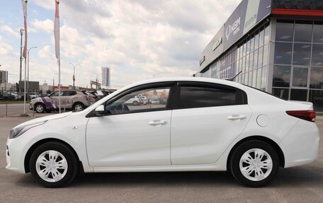 KIA Rio IV, 2019 год, 1 186 000 рублей, 8 фотография