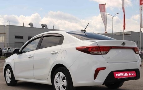 KIA Rio IV, 2019 год, 1 186 000 рублей, 7 фотография