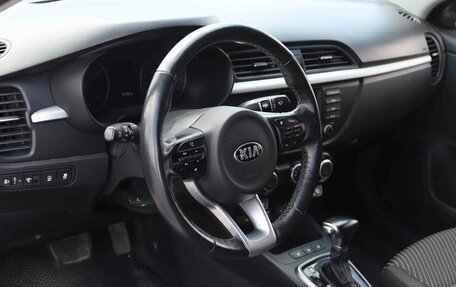 KIA Rio IV, 2019 год, 1 186 000 рублей, 13 фотография