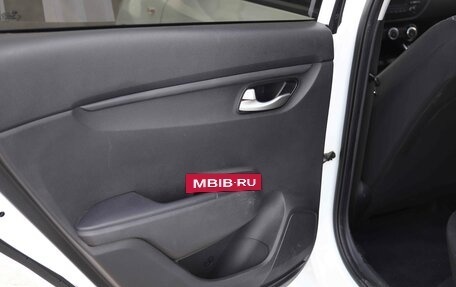 KIA Rio IV, 2019 год, 1 186 000 рублей, 17 фотография