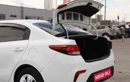KIA Rio IV, 2019 год, 1 186 000 рублей, 20 фотография