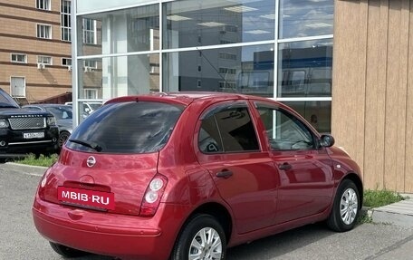 Nissan Micra III, 2007 год, 400 000 рублей, 6 фотография