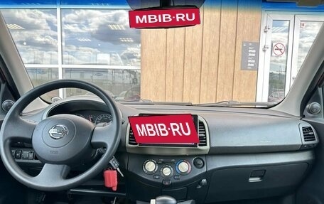 Nissan Micra III, 2007 год, 400 000 рублей, 7 фотография