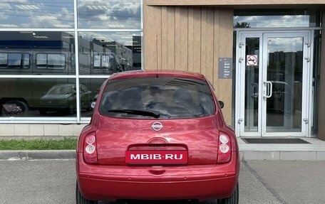 Nissan Micra III, 2007 год, 400 000 рублей, 5 фотография