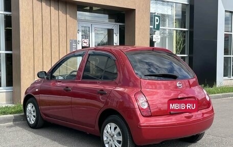 Nissan Micra III, 2007 год, 400 000 рублей, 4 фотография