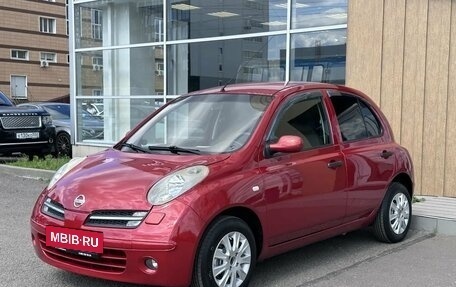 Nissan Micra III, 2007 год, 400 000 рублей, 3 фотография