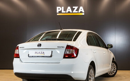 Skoda Rapid I, 2019 год, 1 209 000 рублей, 4 фотография