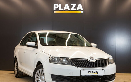 Skoda Rapid I, 2019 год, 1 209 000 рублей, 2 фотография