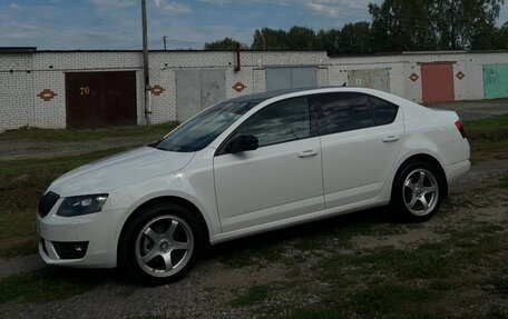 Skoda Octavia, 2015 год, 1 610 000 рублей, 3 фотография