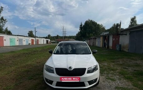 Skoda Octavia, 2015 год, 1 610 000 рублей, 4 фотография