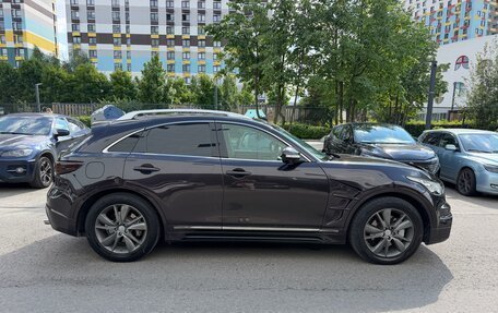 Infiniti FX II, 2009 год, 1 490 000 рублей, 5 фотография