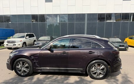 Infiniti FX II, 2009 год, 1 490 000 рублей, 2 фотография