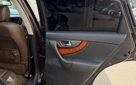 Infiniti FX II, 2009 год, 1 490 000 рублей, 14 фотография