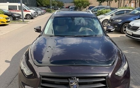Infiniti FX II, 2009 год, 1 490 000 рублей, 7 фотография
