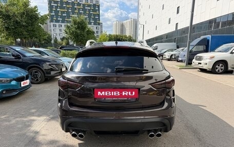 Infiniti FX II, 2009 год, 1 490 000 рублей, 4 фотография