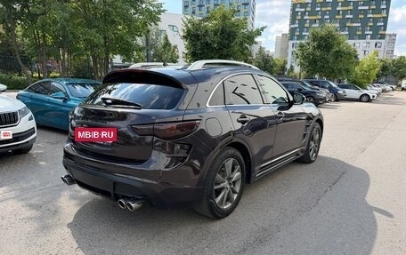 Infiniti FX II, 2009 год, 1 490 000 рублей, 6 фотография