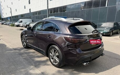 Infiniti FX II, 2009 год, 1 490 000 рублей, 3 фотография