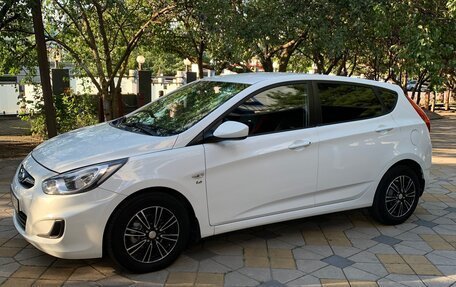 Hyundai Solaris II рестайлинг, 2014 год, 930 000 рублей, 7 фотография