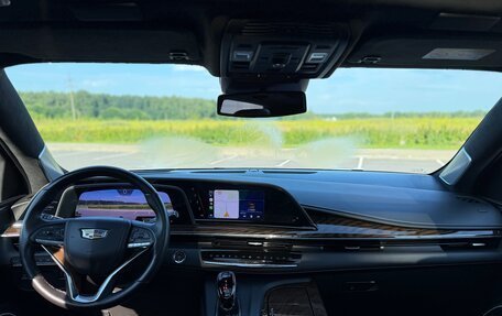 Cadillac Escalade V, 2023 год, 11 080 000 рублей, 10 фотография