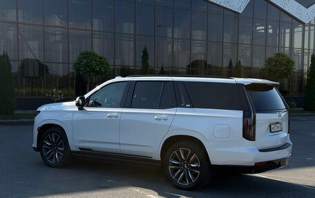 Cadillac Escalade V, 2023 год, 11 080 000 рублей, 18 фотография