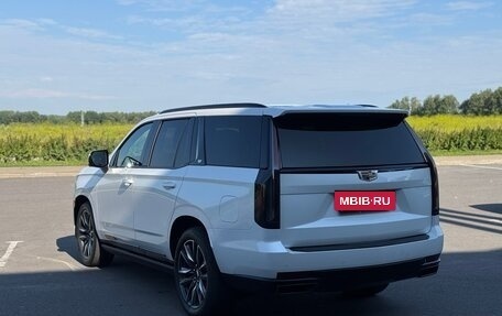 Cadillac Escalade V, 2023 год, 11 080 000 рублей, 25 фотография