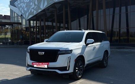 Cadillac Escalade V, 2023 год, 11 080 000 рублей, 23 фотография