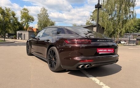 Porsche Panamera II рестайлинг, 2017 год, 6 500 000 рублей, 4 фотография