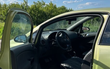 Opel Corsa D, 2007 год, 600 000 рублей, 4 фотография