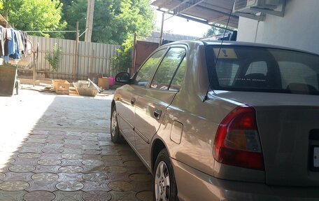 Hyundai Accent II, 2007 год, 420 000 рублей, 2 фотография