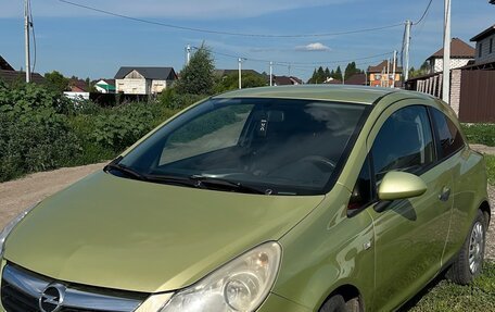 Opel Corsa D, 2007 год, 600 000 рублей, 2 фотография