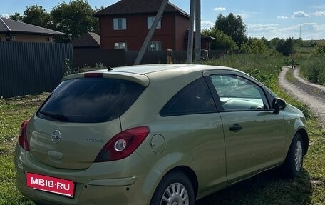 Opel Corsa D, 2007 год, 600 000 рублей, 3 фотография