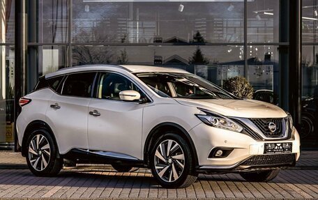 Nissan Murano, 2021 год, 2 595 000 рублей, 3 фотография
