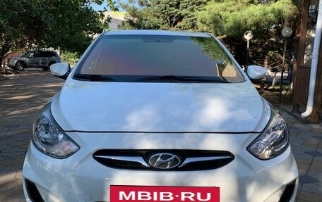 Hyundai Solaris II рестайлинг, 2014 год, 930 000 рублей, 4 фотография