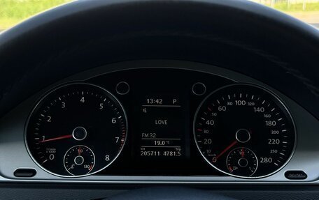 Volkswagen Passat CC I рестайлинг, 2011 год, 993 000 рублей, 14 фотография