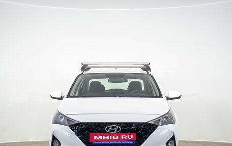 Hyundai Solaris II рестайлинг, 2021 год, 1 429 000 рублей, 2 фотография