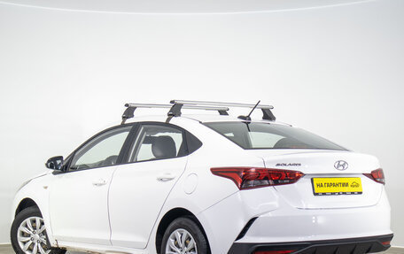 Hyundai Solaris II рестайлинг, 2021 год, 1 429 000 рублей, 7 фотография
