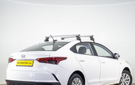 Hyundai Solaris II рестайлинг, 2021 год, 1 429 000 рублей, 5 фотография