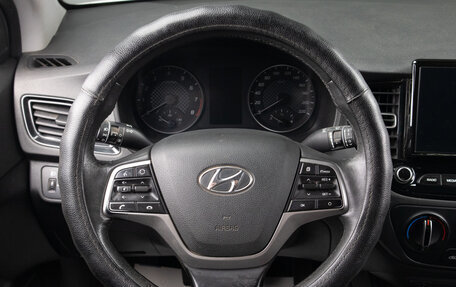 Hyundai Solaris II рестайлинг, 2021 год, 1 429 000 рублей, 10 фотография