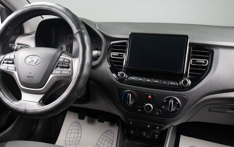 Hyundai Solaris II рестайлинг, 2021 год, 1 429 000 рублей, 9 фотография