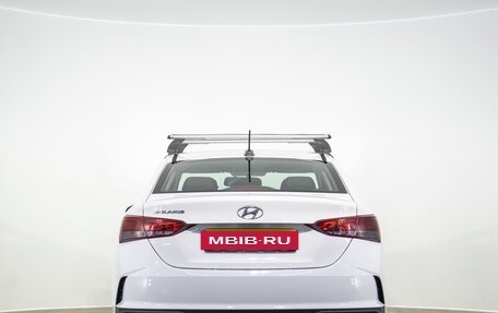 Hyundai Solaris II рестайлинг, 2021 год, 1 429 000 рублей, 6 фотография