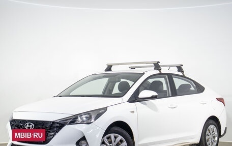 Hyundai Solaris II рестайлинг, 2021 год, 1 429 000 рублей, 4 фотография