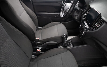 Hyundai Solaris II рестайлинг, 2021 год, 1 429 000 рублей, 17 фотография