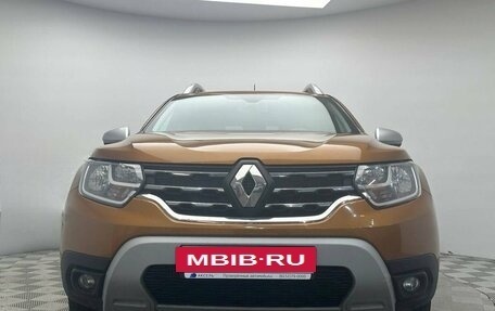 Renault Duster, 2021 год, 1 623 000 рублей, 2 фотография