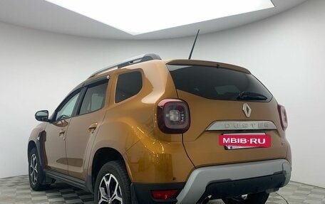 Renault Duster, 2021 год, 1 623 000 рублей, 4 фотография