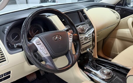 Infiniti QX80 I рестайлинг, 2018 год, 4 900 000 рублей, 9 фотография
