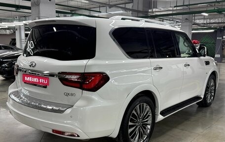 Infiniti QX80 I рестайлинг, 2018 год, 4 900 000 рублей, 6 фотография