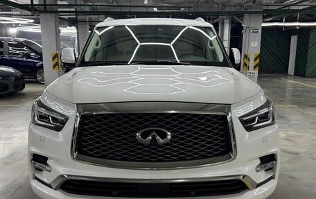 Infiniti QX80 I рестайлинг, 2018 год, 4 900 000 рублей, 2 фотография
