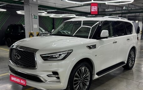 Infiniti QX80 I рестайлинг, 2018 год, 4 900 000 рублей, 3 фотография