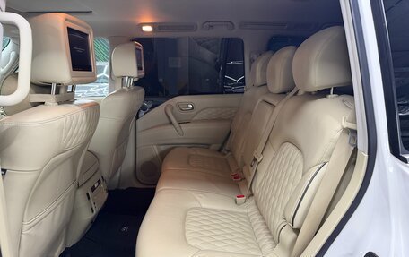 Infiniti QX80 I рестайлинг, 2018 год, 4 900 000 рублей, 13 фотография